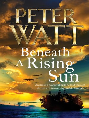 cover image of Beneath a Rising Sun